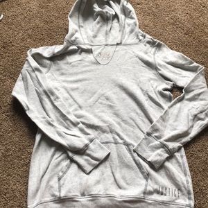Justice pull over hoodie